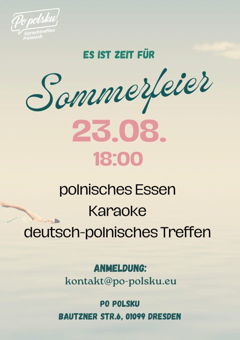 Sommerfeier